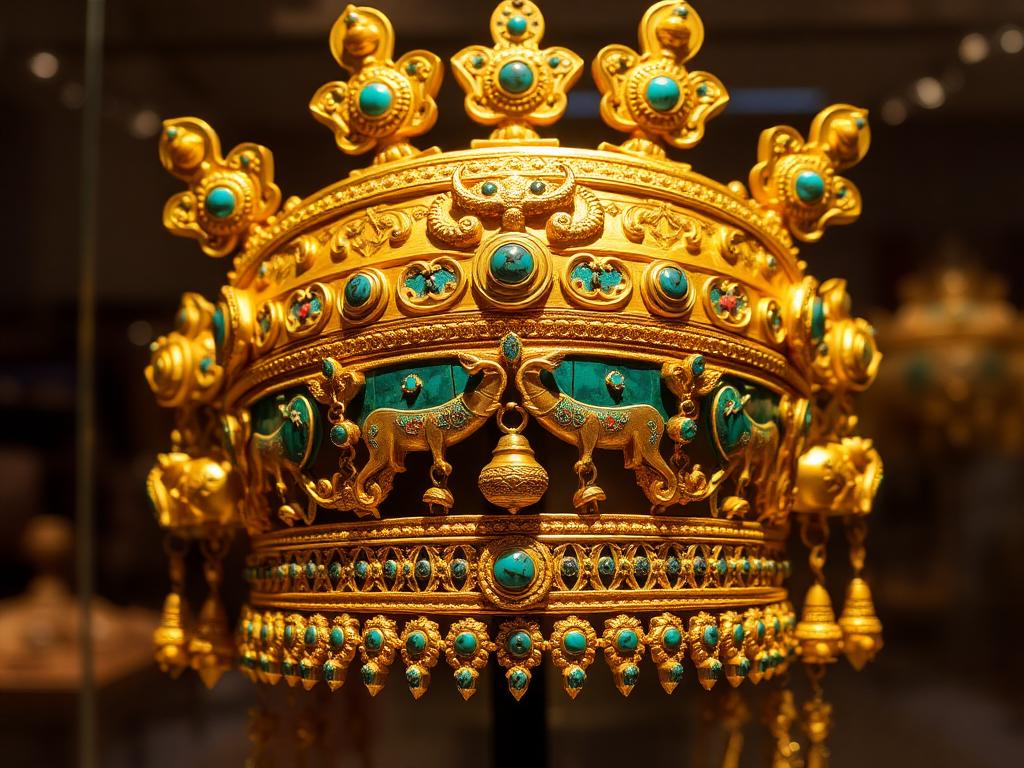 Сакская корона